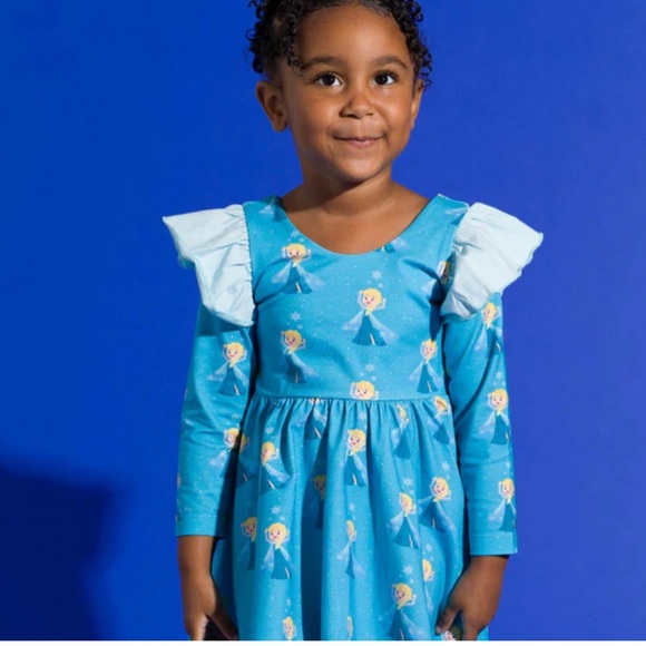 monica + andy Other - Monica + Andy Disneys Frozen Elsa Dress Sz 6-7